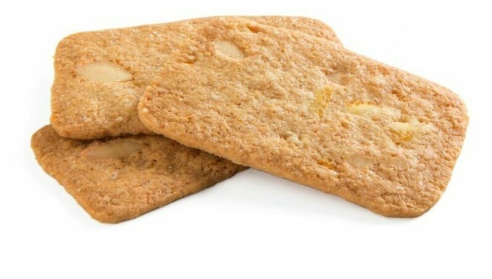 Almond Thins with Ginger Orange