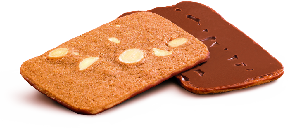 Almond Thins with Chocolate