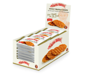 32 x 30g Finest Waffle Crisps