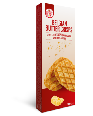 100g Natuurboterwafel V