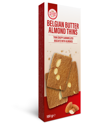 BB Almond Thins 100g V