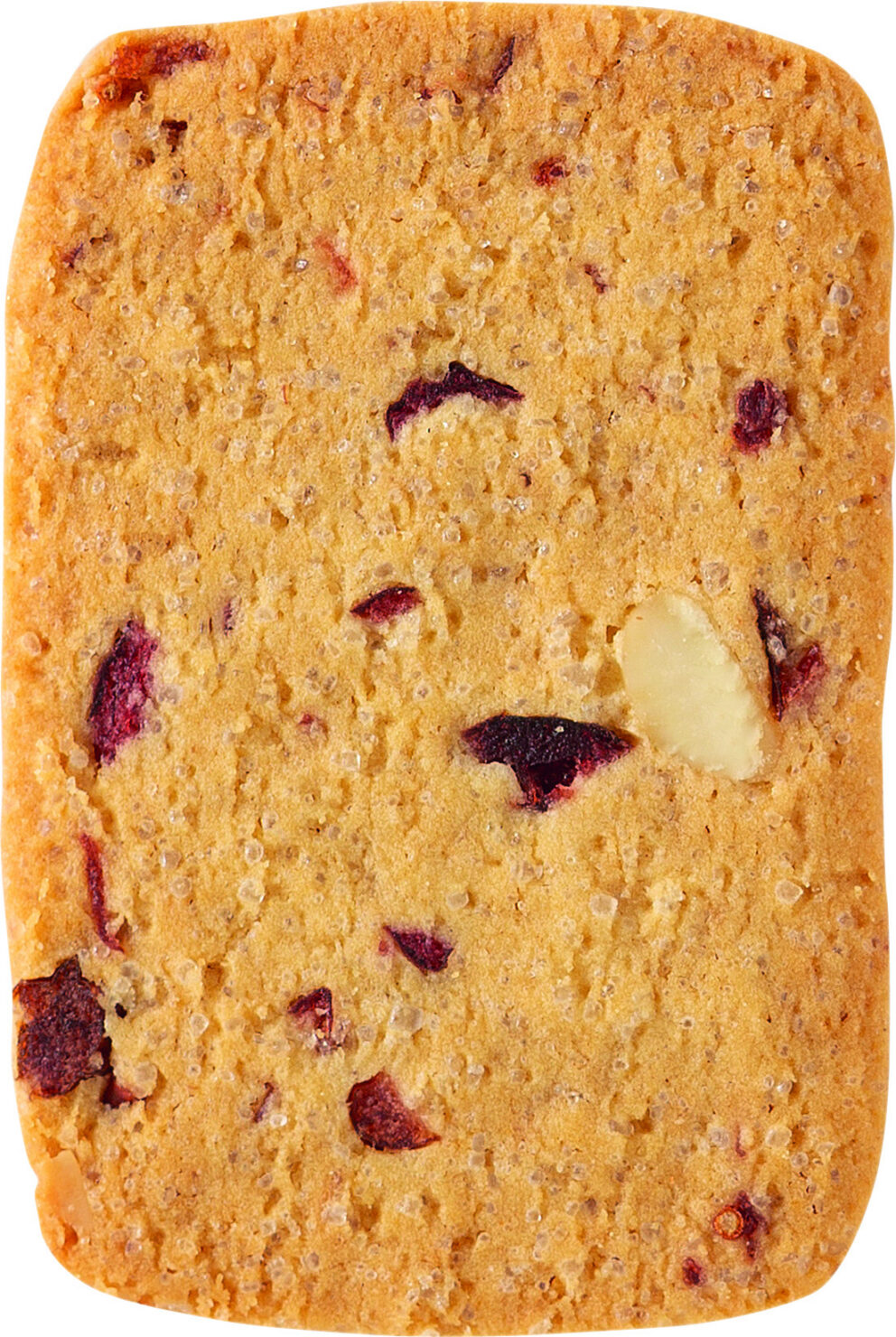 Almond Thins with Cranberry